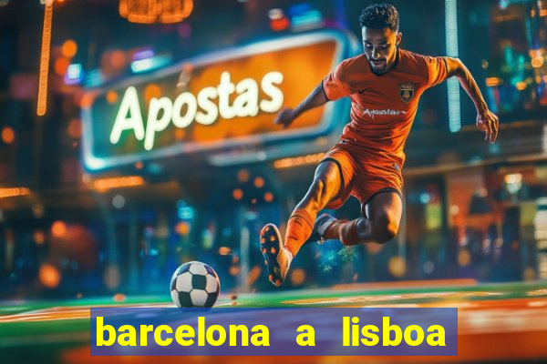 barcelona a lisboa de trem